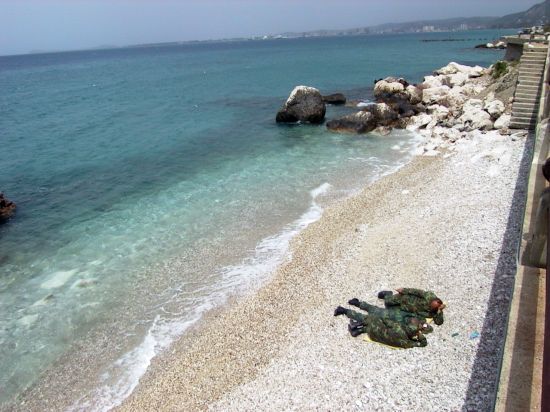 Seaside in Vlora