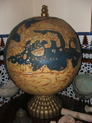 Földgömb, majdnem jó ;)- An almost perfect globe ;)