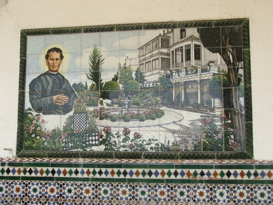 Ugyanez mozaikon - The same on mosaic