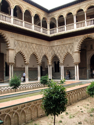 Mór királyi palota - Moorish King's Palace