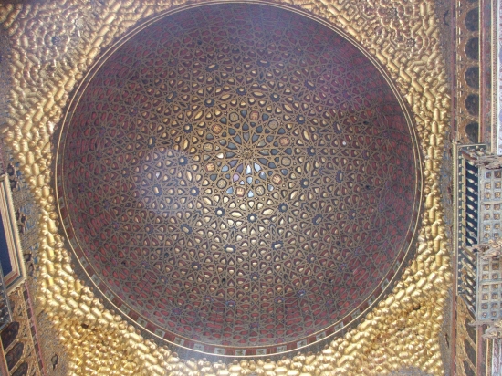 Kupola a királyi palotában - A dome in the palace