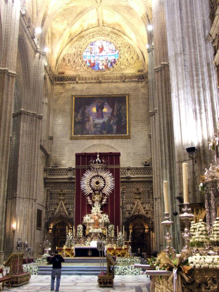 Az oltár - The altar