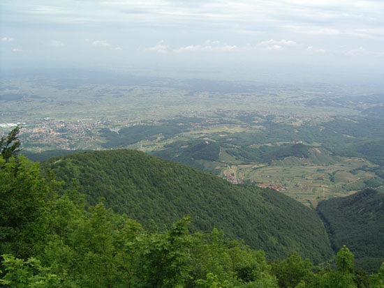 Landscape from Ivanscica