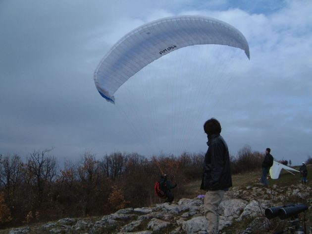 Gyula's takeoff