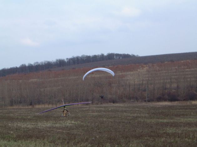 Gyula's landing