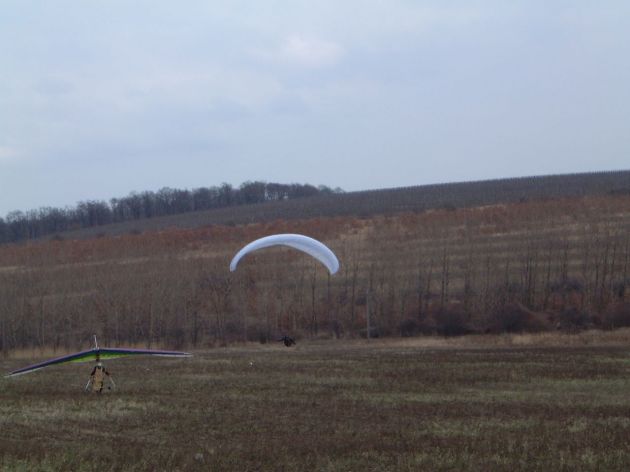 Gyula's landing