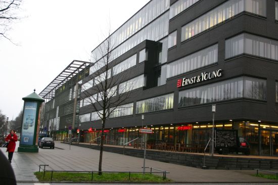 The EY Office in hamburg
