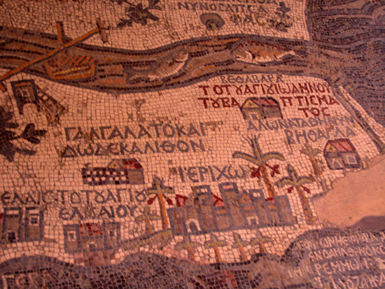 Madaba mosaic city 