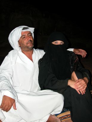An Arabic couple ;-)