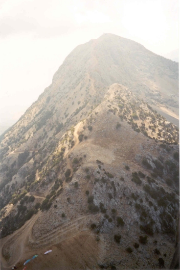 Baba Dag mountain. More than 1900m