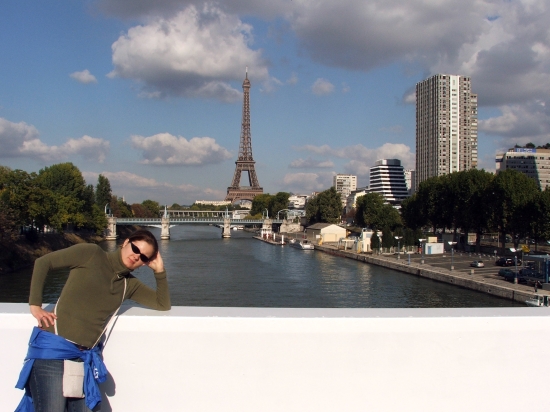 Viki & Eiffel-Tower