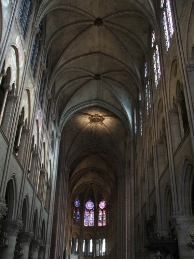 Ceiling of Notre-Dame