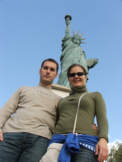 Peti&Viki&Statue of Liberty
