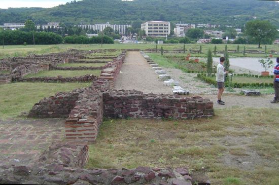 Mediana, once a Roman vacation resort, is located on the outskirts of Nis, the birthplace of Roman emperor Constantine The Great, which at the time was known as Niassus.