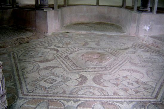 Mosaic in Mediana