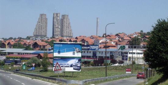 Towers in Belgrad