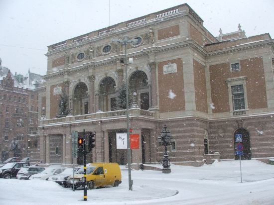The building of the Opera