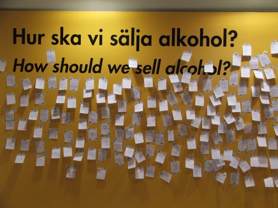 The big question in Sweden! Survay in Nordiska Museet