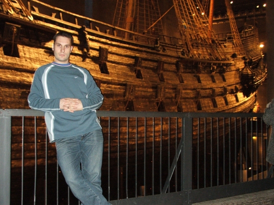 The famous Vasa-ship & Peti