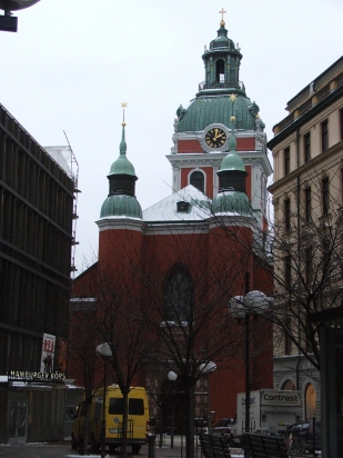 St. Jakobs church