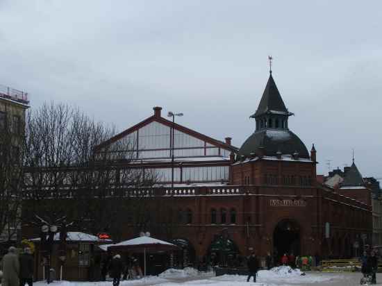 The market hall where we bought foods called stermalmstorg